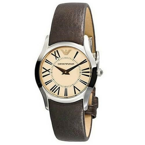 EMPORIO ARMANI AR2039 Only Time Armbanduhr 28 mm ansicht-3
