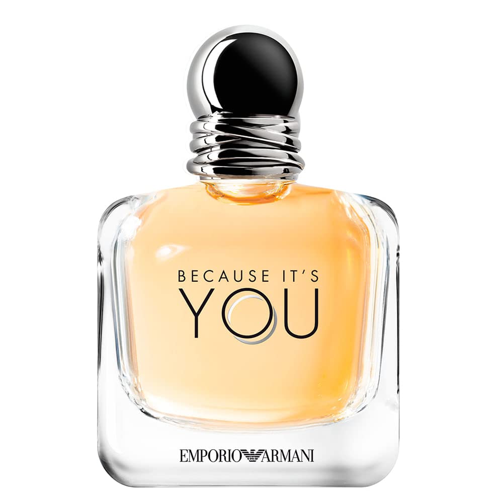 Emporio Armani Emporio Armani, Because It's You, Eau de Parfum, Für Frauen, 100 ml Regular