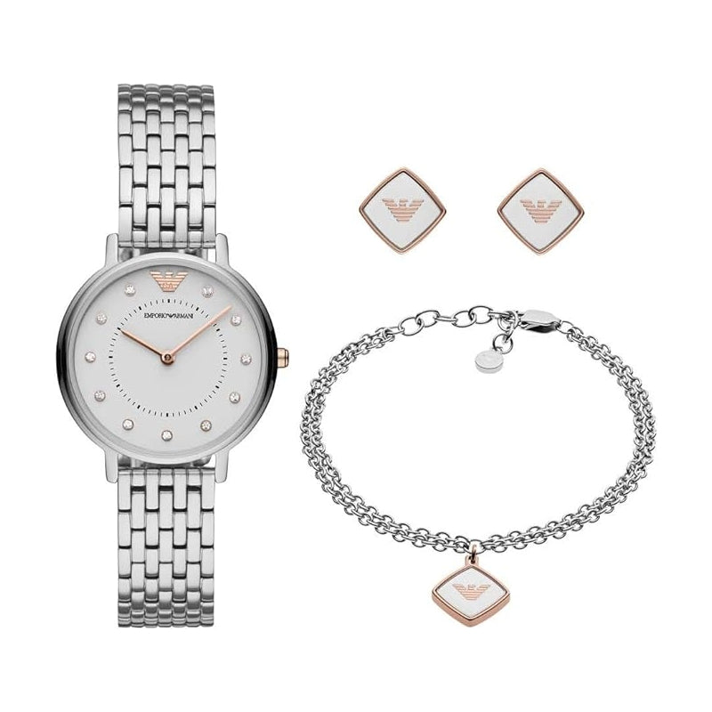 EMPORIO ARMANI KAPPA AR80023 Only Time Armbanduhr 32 mm ansicht-3