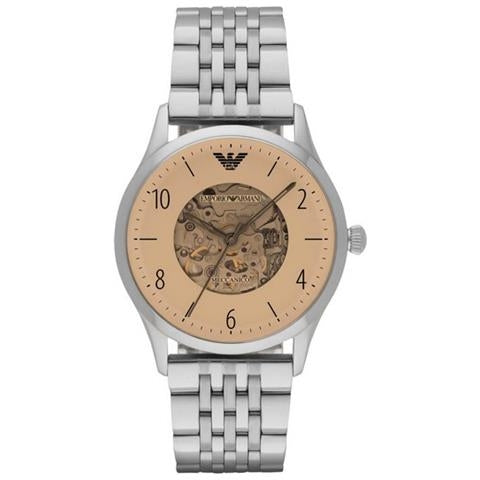 EMPORIO ARMANI LUIGI SKELETON AR1922 Only Time Armbanduhr 41 mm ansicht-3