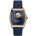 EMPORIO ARMANI SWISS MADE ARS3351 Only Time Armbanduhr 41 mm Gold ansicht-3