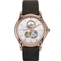 EMPORIO ARMANI SWISS MADE KAPPA ARS3401 Only Time Armbanduhr 42 mm Gold ansicht-3