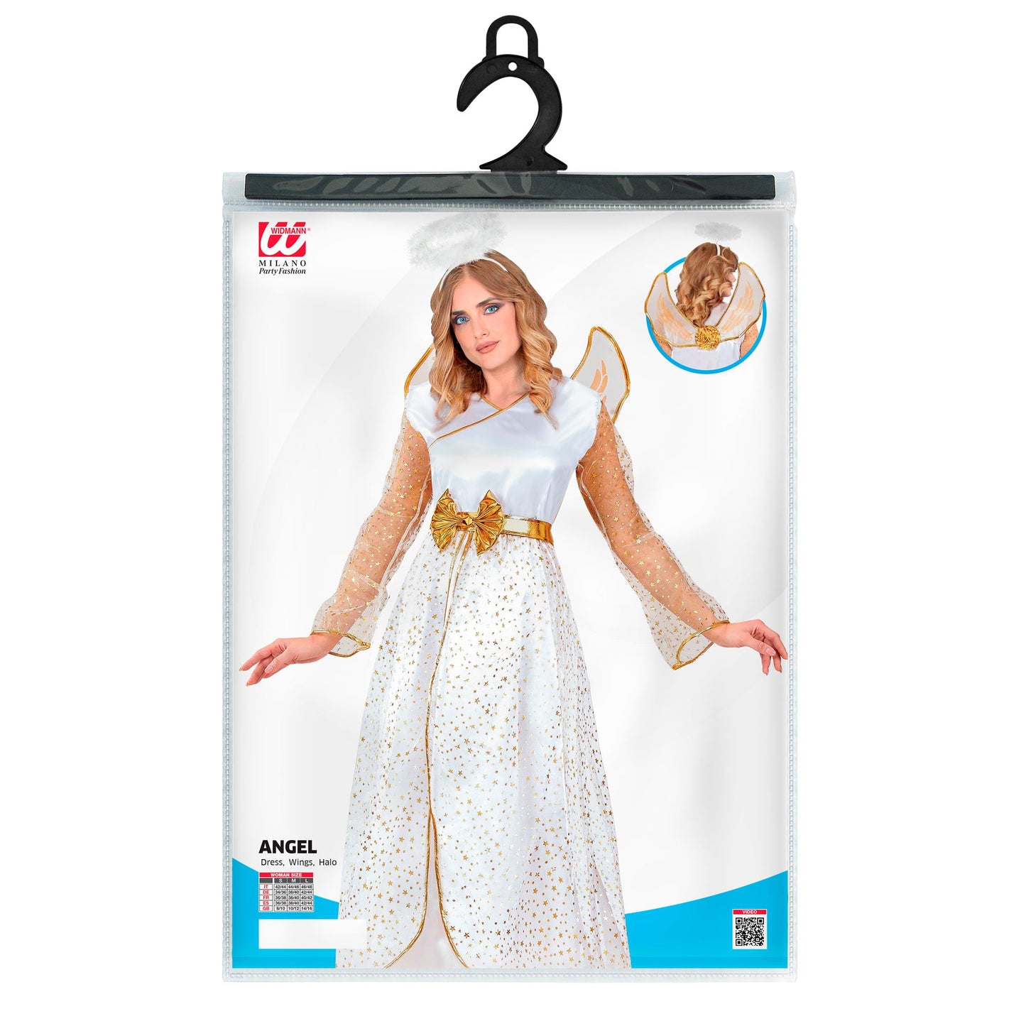 "ENGEL" (Kleid, Flügel, Heiligenschein) – Ansicht 4