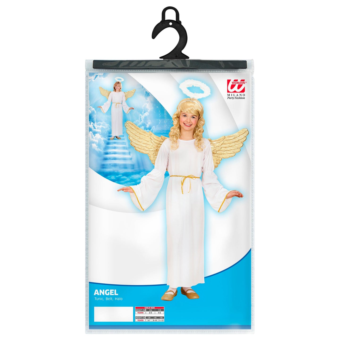 "ENGEL" (Kleid, Gürtel, Heiligenschein) – Ansicht 3
