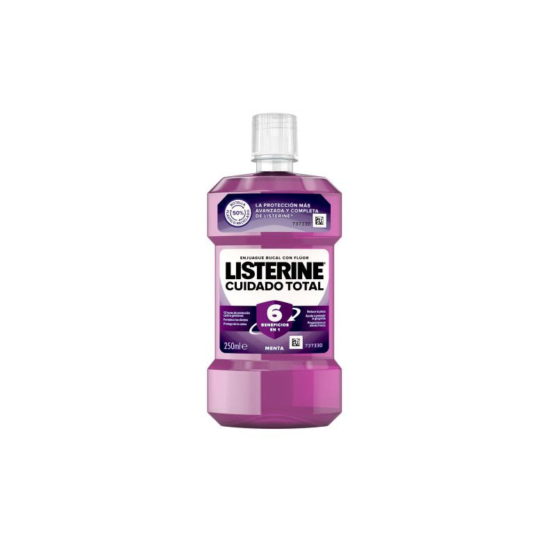 Enjuague Listerine 250 Cuidado Total