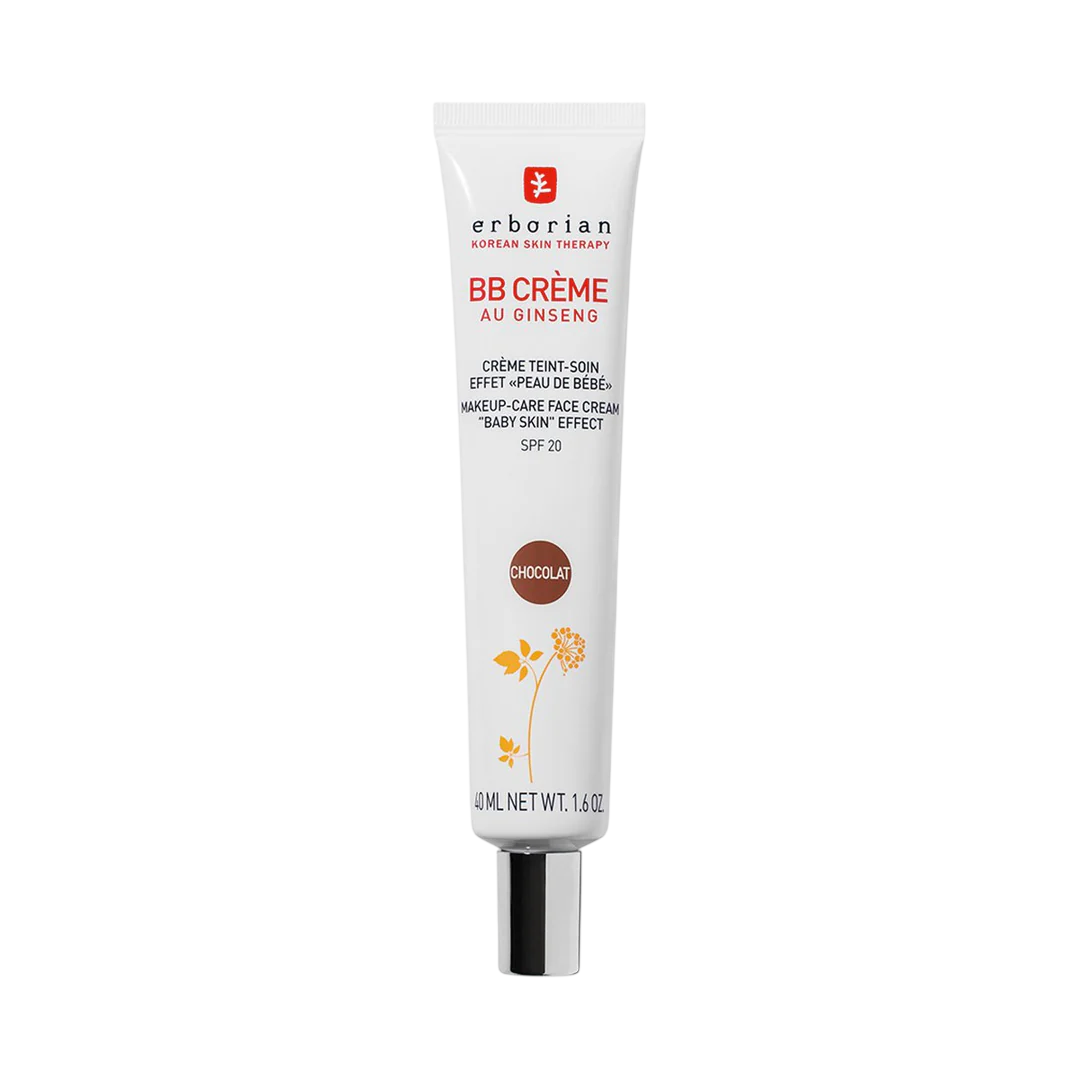 Erborian, B.B Cream, Ginseng, Matt, BB-Creme, Schokolade, SPF 20, 40 ml
