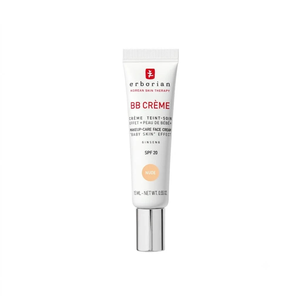 ERBORIAN BB CREAM WITH GINSENG SPF20 NUDE 15 ML