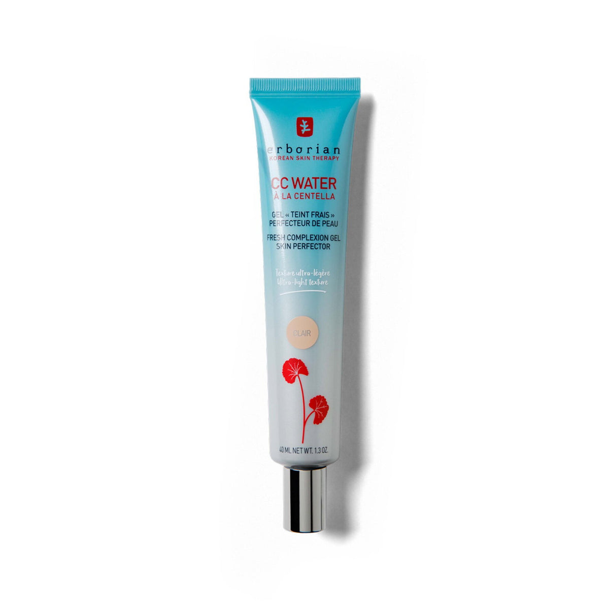 Erborian, CC Water, Hautverfeinerung, CC-Creme, Clair, 40 ml