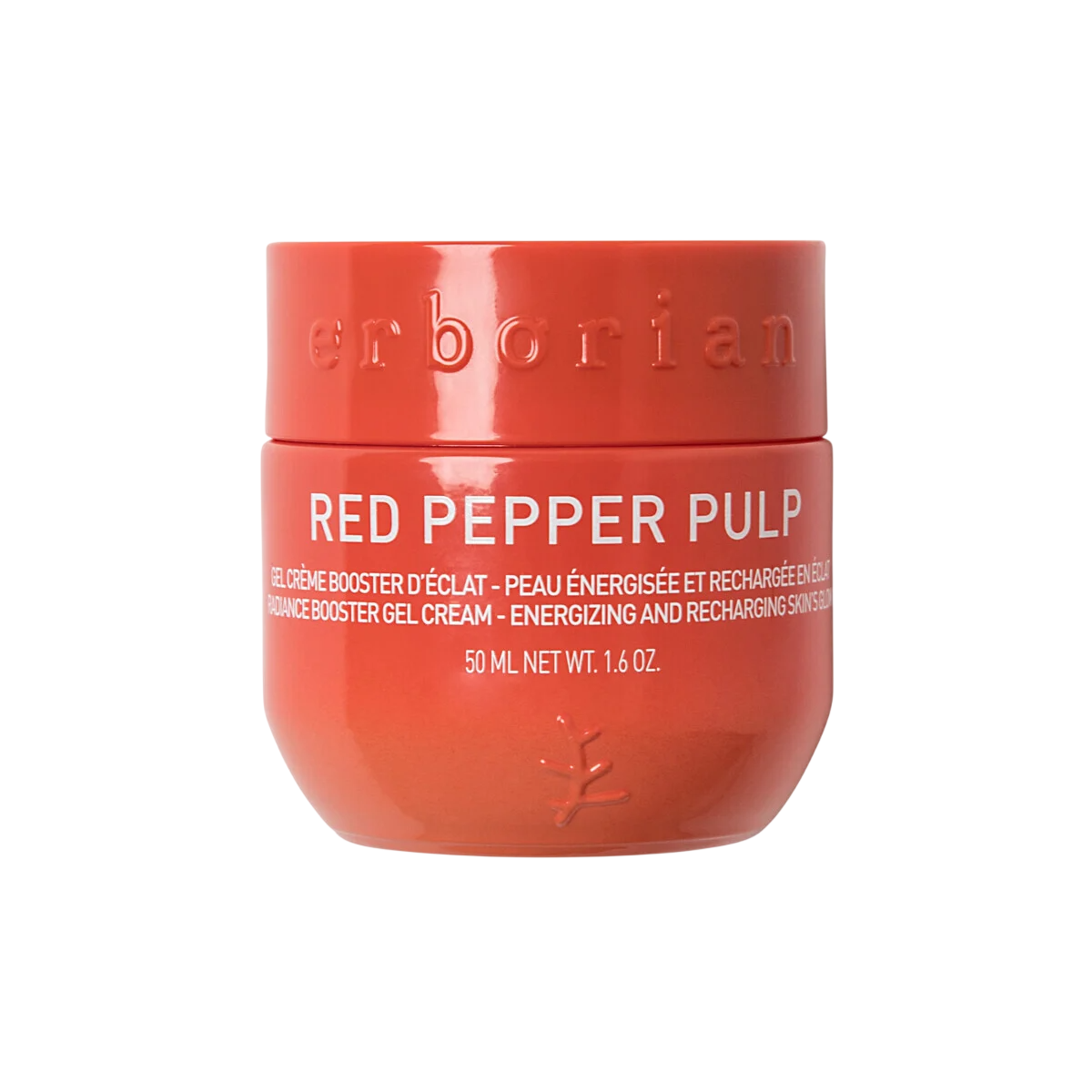 Erborian, Red Pepper Pulp, Boosts, Gel-Creme, Für das Gesicht, 50 ml