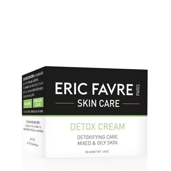 Eric Favre, Skin Care, Entgiftend, Sahne, Für das Gesicht, 50 ml