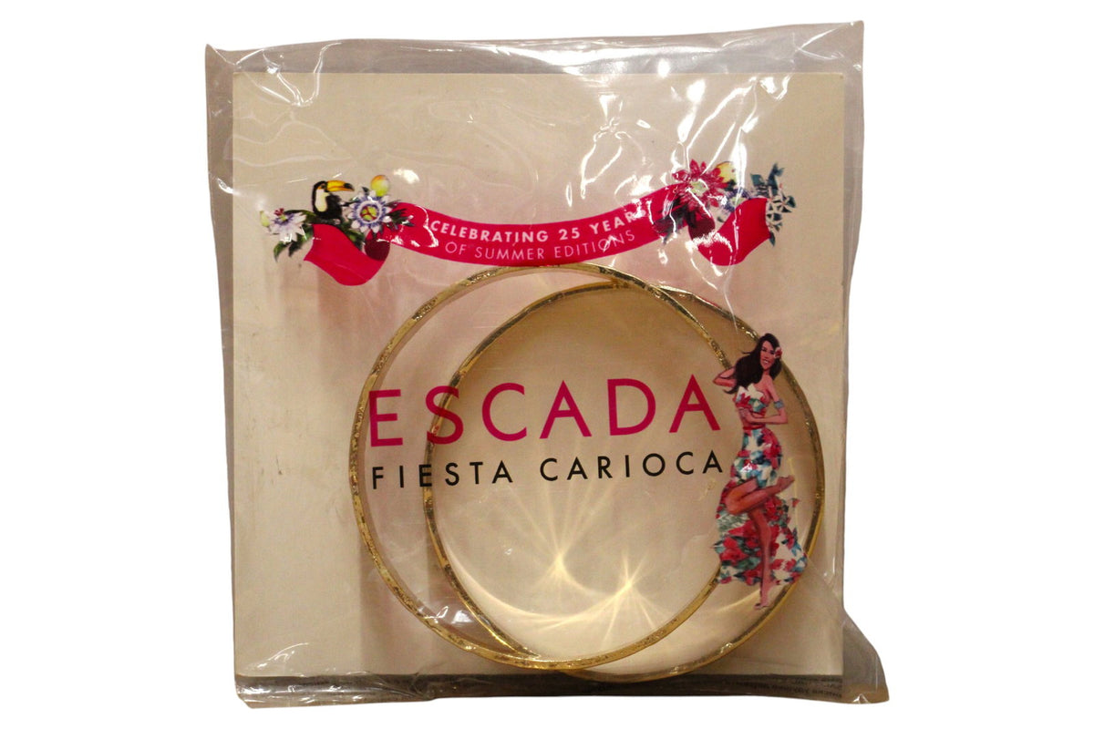 Escada, Summer Limited Edition - Fiesta Carioca, Armband aus unedlem Metall, Gold, Für Frauen