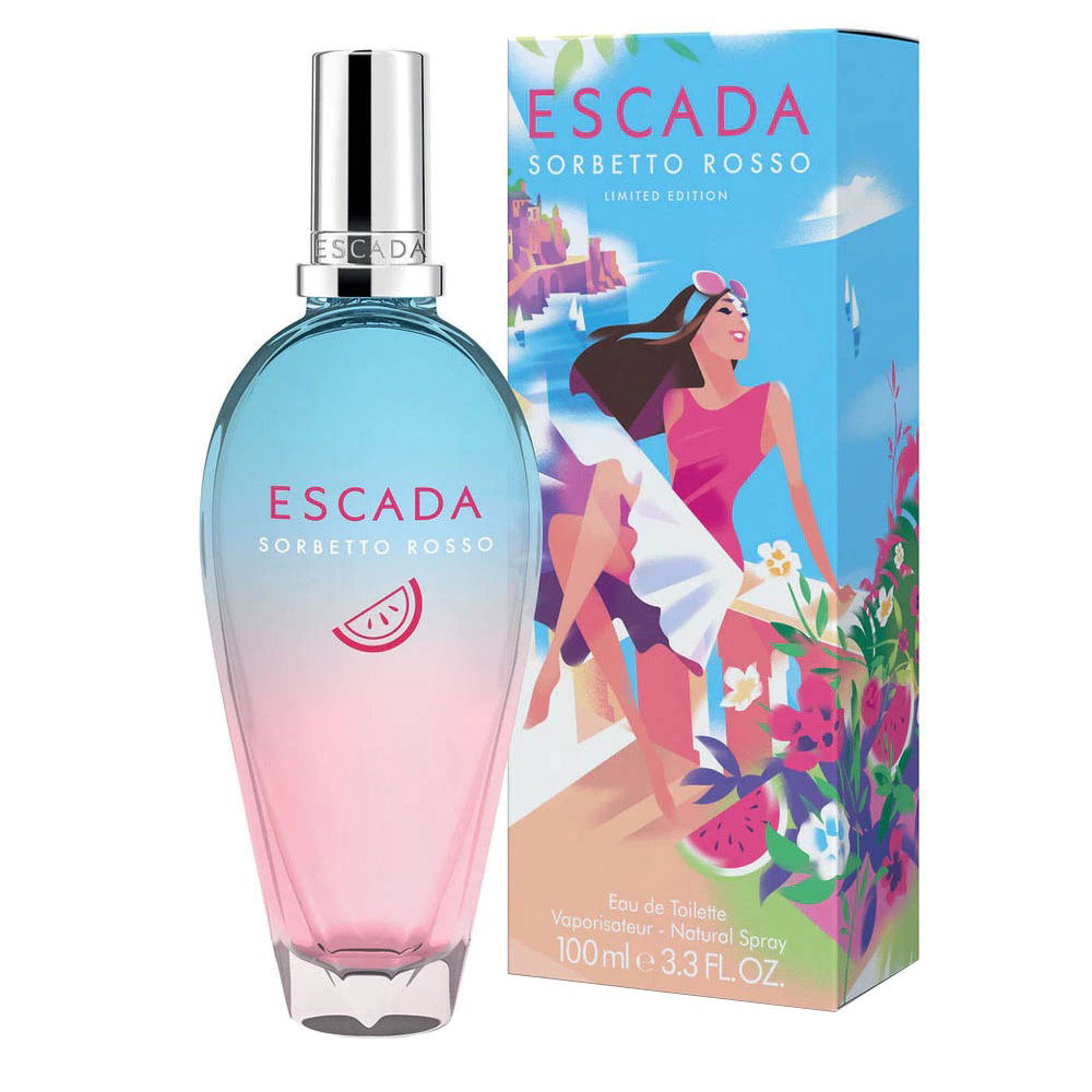 Escada, Summer Limited Edition - Sorbetto Rosso, Eau de Toilette, Für Frauen, 100 ml