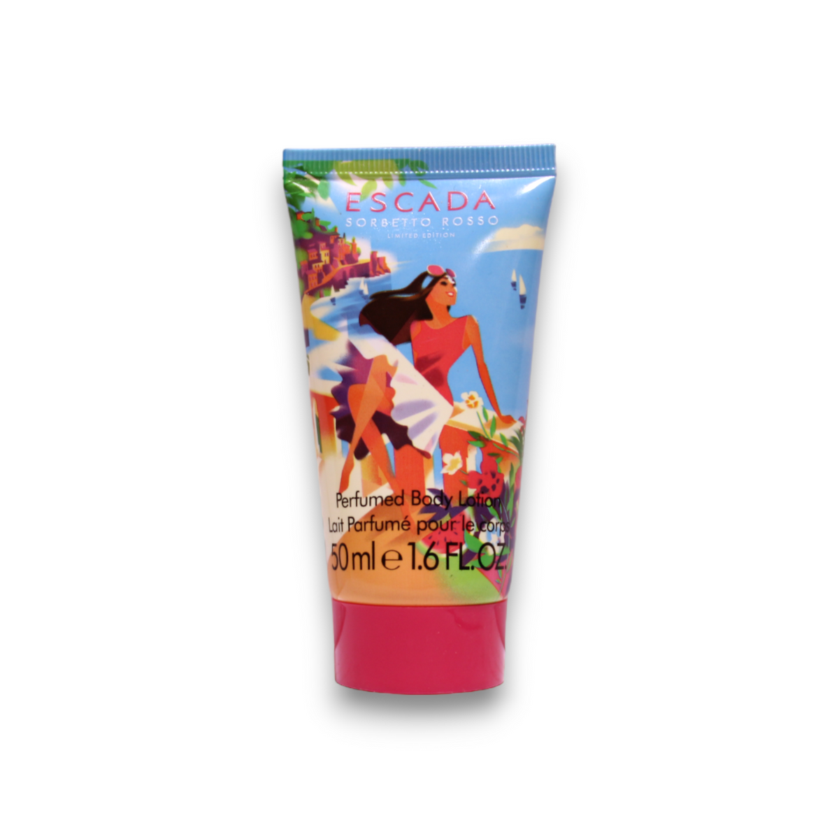 Escada, Summer Limited Edition - Sorbetto Rosso, Hydratisierend, Körperlotion, 50 ml