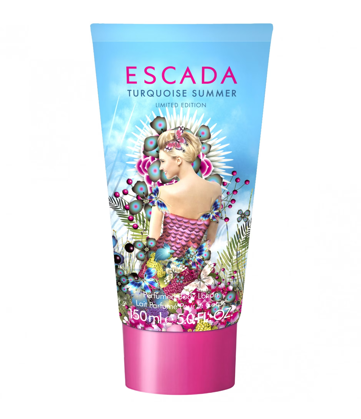 Escada Escada, Summer Limited Edition - Turquoise Summer, Nährend, Körperlotion, 150 ml Regular