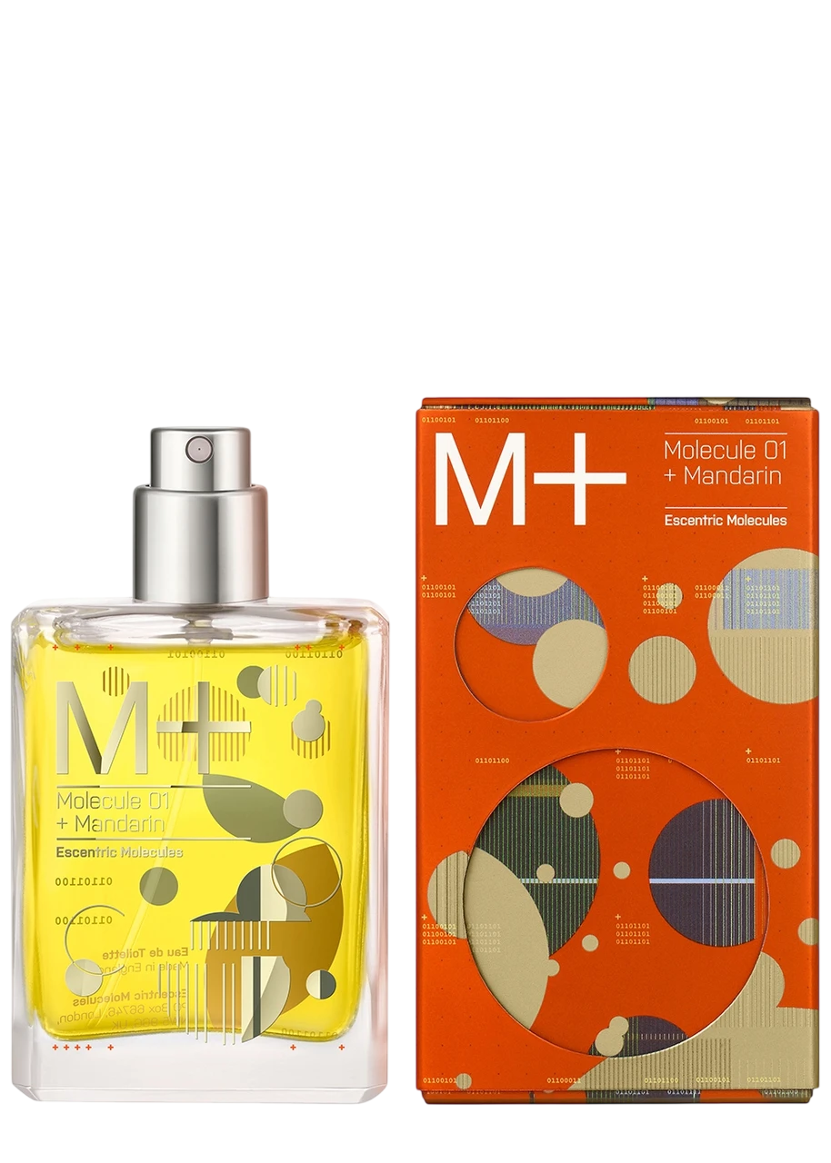 Escentric Molecules, Molecule 01 + Mandarin, Eau de Toilette, Unisex, Nachfüllen, 30 ml