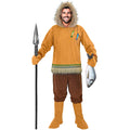 "ESKIMO" (Oberteil mit Kapuze, Hose, Handschuhe, Stiefelüberzieher) – Vorderansicht