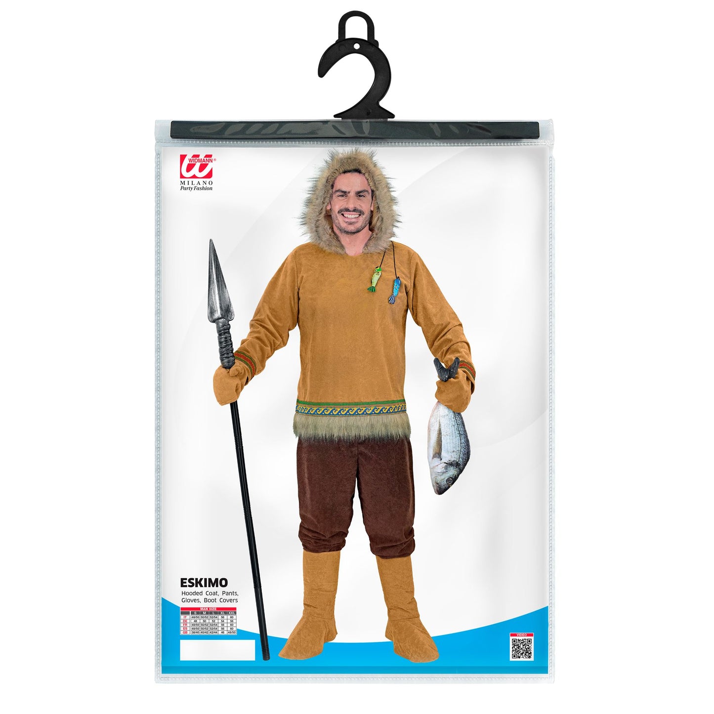 "ESKIMO" (Oberteil mit Kapuze, Hose, Handschuhe, Stiefelüberzieher) – Ansicht 5