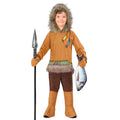 "ESKIMO" (Oberteil mit Kapuze, Hose, Handschuhe, Stiefelüberzieher) – Vorderansicht