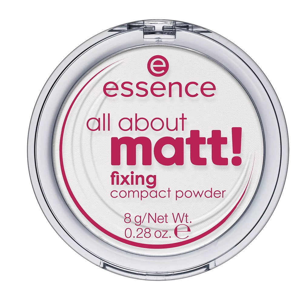 Essence All About Matt! mattierendes Kompaktpuder 8 g