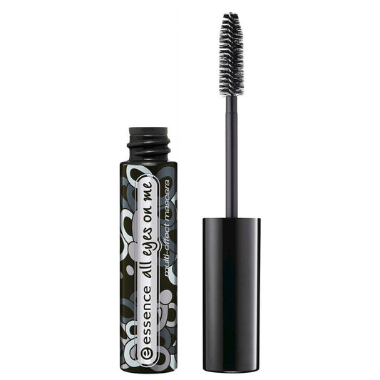 Essence Essence, All Eyes On Me, Multieffekt, Wimperntusche, 01, Weiches Schwarz, 8 ml Regular