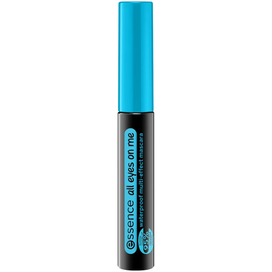 Essence Essence, All Eyes On Me, Wasserdicht, Multieffekt, Wimperntusche, 01, Weiches Schwarz, 8 ml Regular