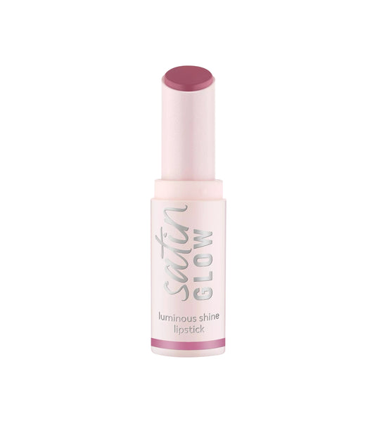 ESSENCE COSMETICS ESSENCE COSMETICS Satin Glow Lippenstift 04 Let's Get Mauvin 3,5 g Brillo Luminoso Kosmetik