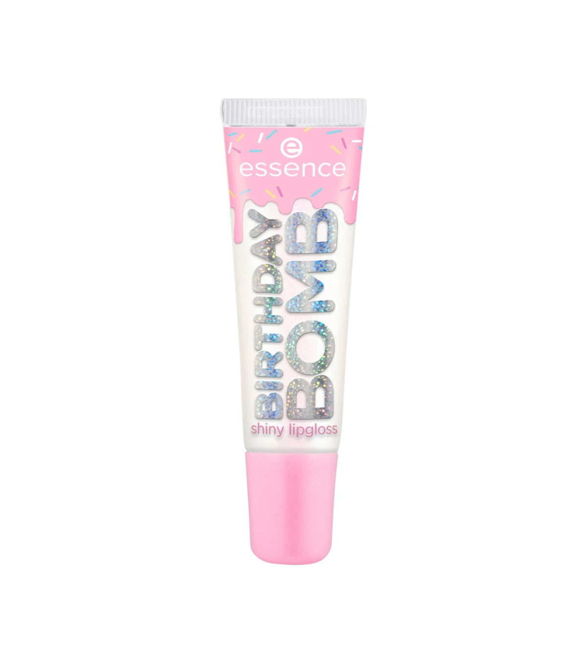 Essence Birthday Bomb Lipgloss 01 Cake My Day glänzend 10 ml