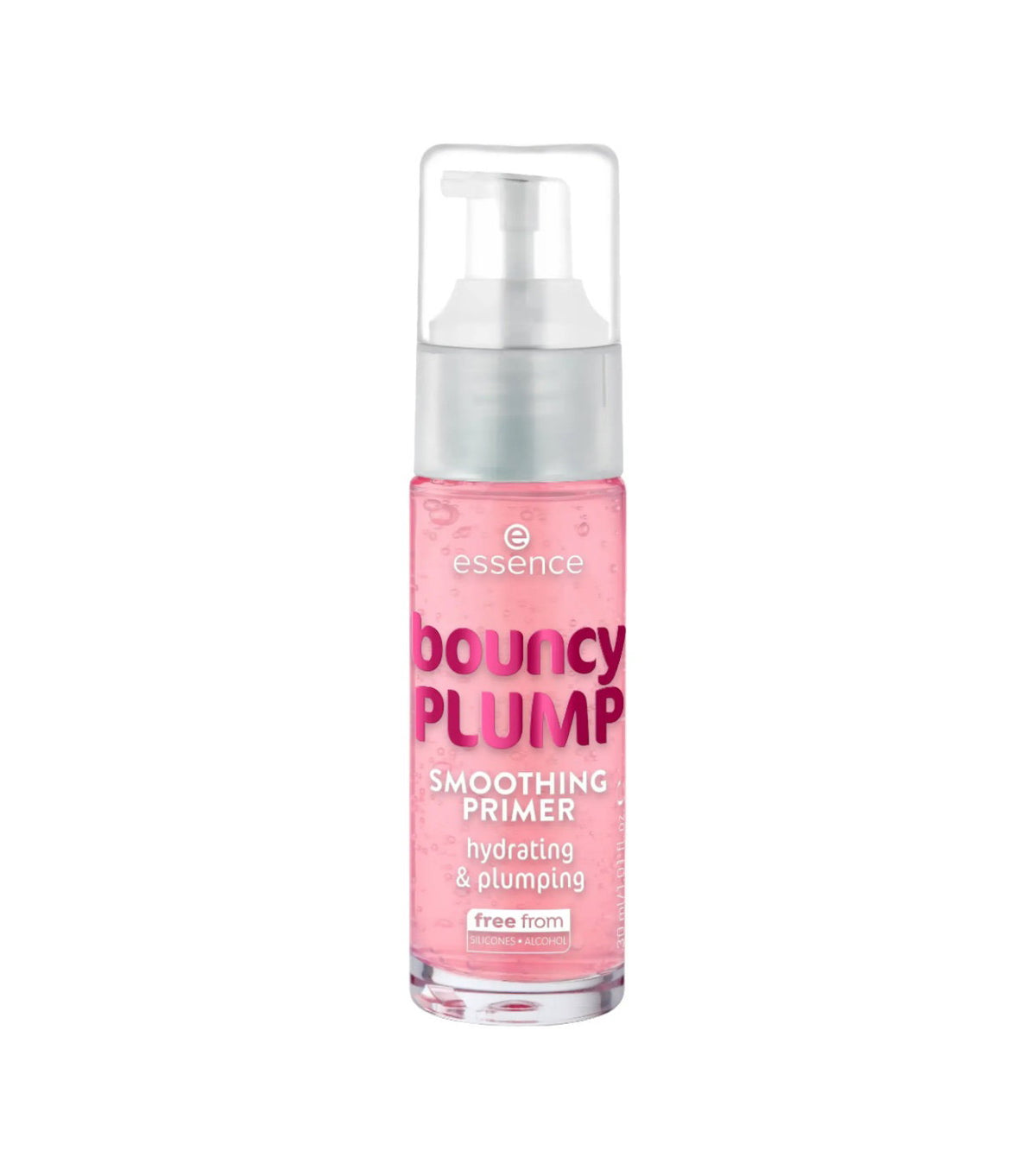 Essence, Bouncy Plump Smoothing Primer, Hydratisierend und aufpolsternd, Flüssiger Primer, 50 ml