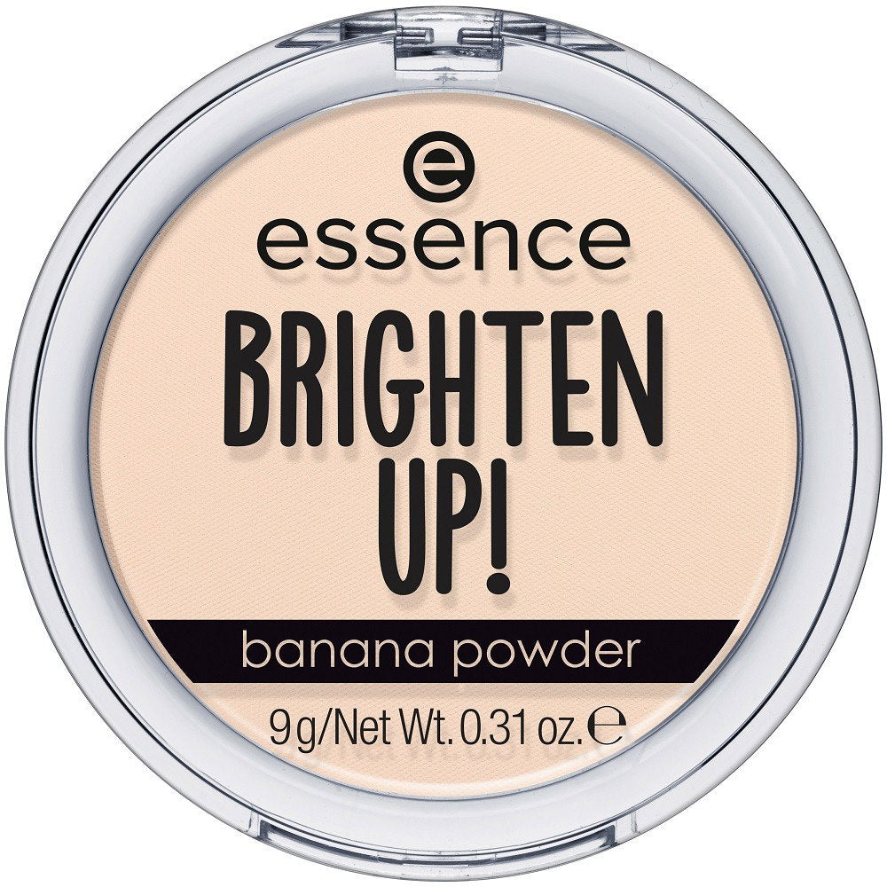 Essence, Brighten Up! Banana Powder, Aufhellend, Mattierend, Kompaktpuder, 20, Bababanana, 9 g