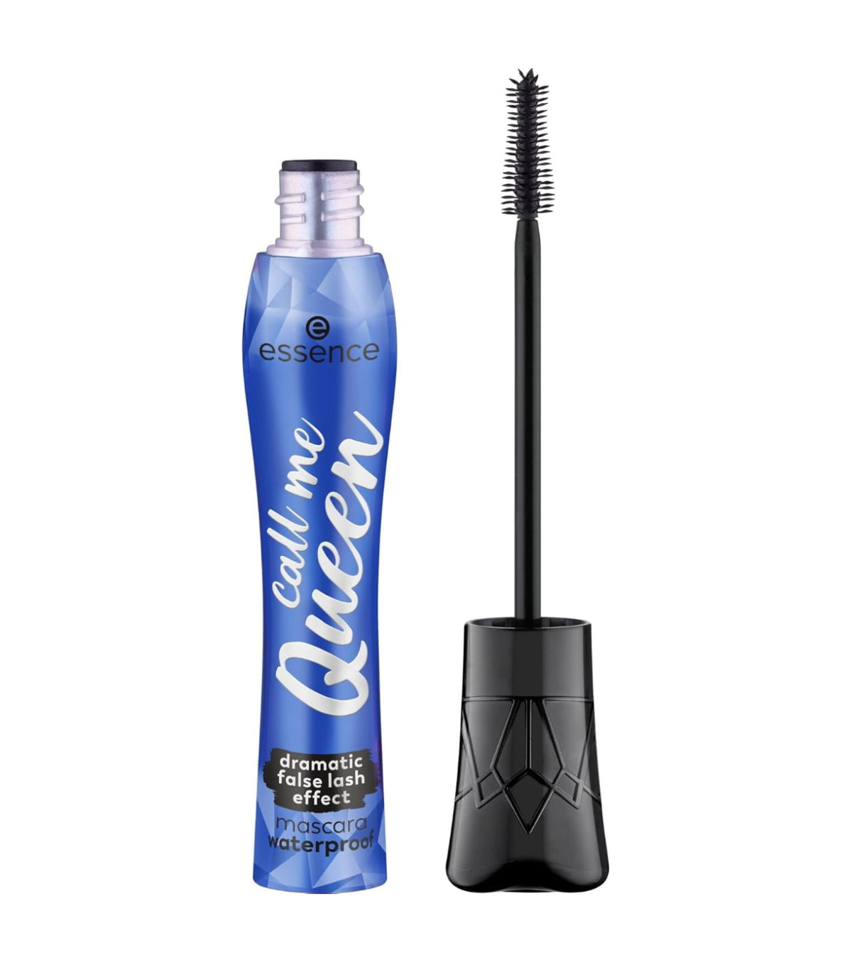Essence, Call Me Queen Dramatic, Wasserdicht, Falsche Wimpern Effekt, Wimperntusche, Schwarz, 11.5 ml