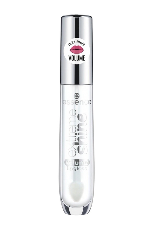 Essence Essence, Extreme Shine, Volumen, Lipgloss, 01, Kristallklar, 5 ml Regular
