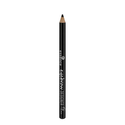 Essence Essence, Eyebrow Designer, Bleistiftpinsel, Augenbrauencreme-Stift, 01, Schwarz, 1 g Regular