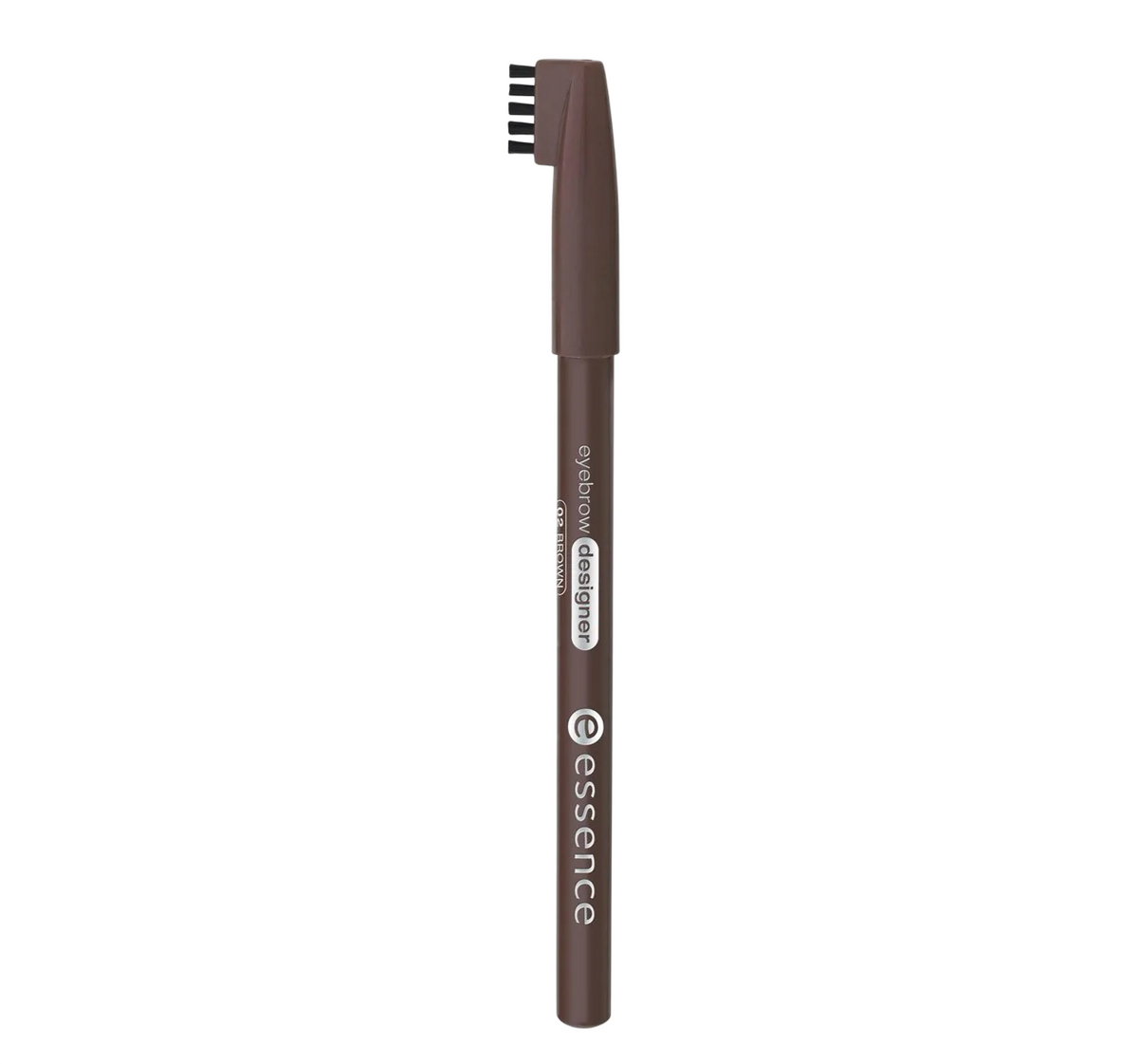 Essence, Eyebrow Designer, Bleistiftpinsel, Augenbrauencreme-Stift, 02, 1 g