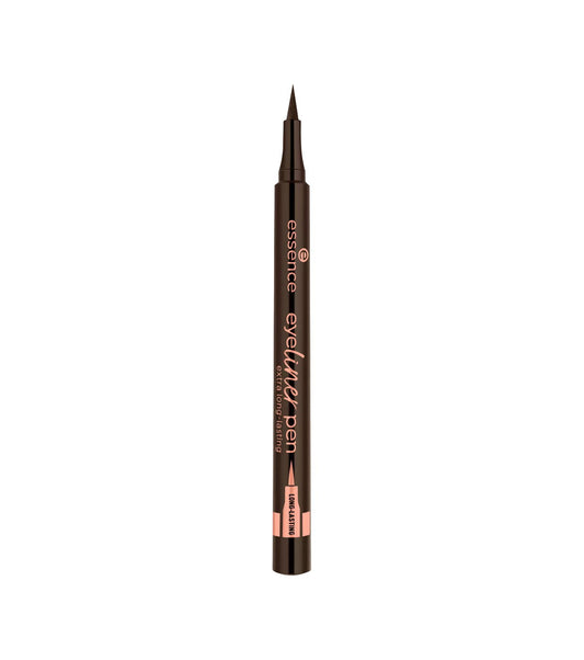 Essence Essence, Eyeliner Pen, Flüssiger Eyeliner, 020, Braun, 1 ml Regular