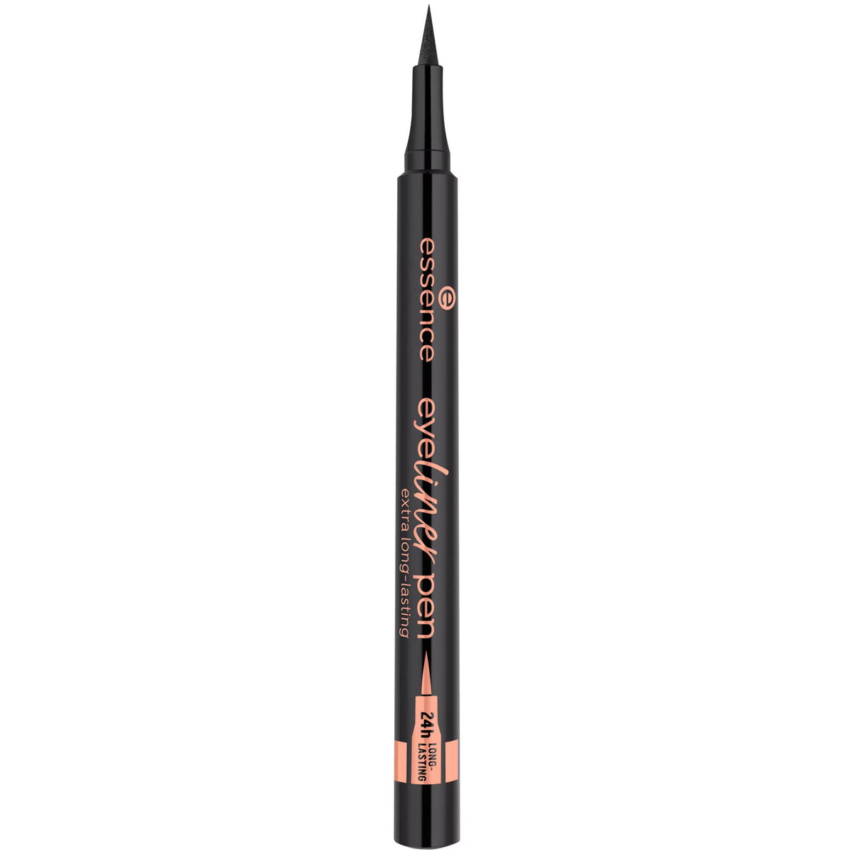 Essence, Eyeliner Pen, Präzise, Intensiv, Flüssiger Eyeliner, 10, Schwärzestes Schwarz, 1 ml