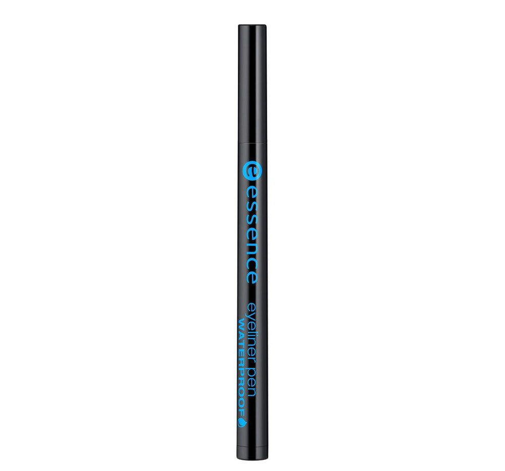 Essence, Eyeliner Pen, Wasserdicht, Flüssiger Eyeliner, 01, Tiefschwarz, 1 ml