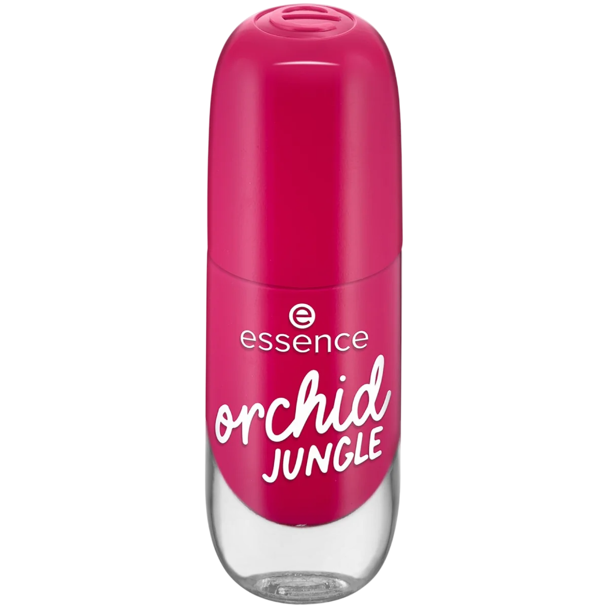 Essence, Gel Nail, Nagellack, 12, Orchid Jungle, 8 ml