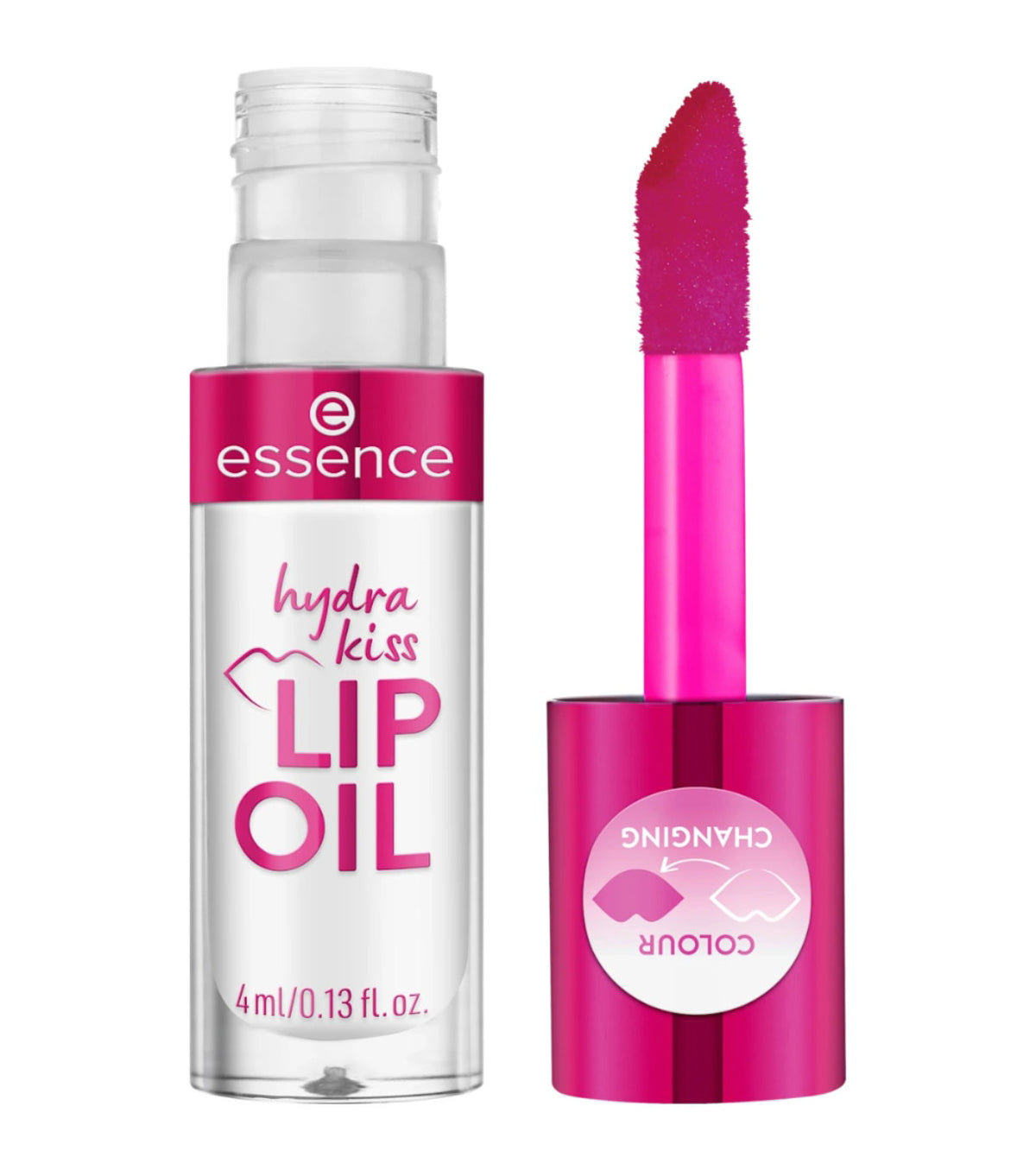 Essence Hydra Kiss getöntes Lippenöl 06 Cranberry Is Back 4 ml