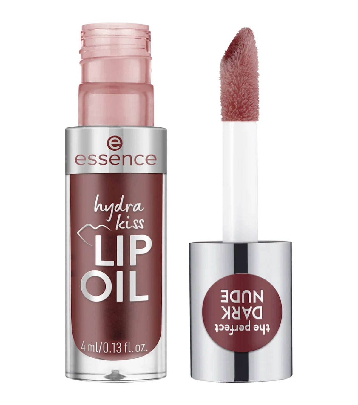 essence Hydra Kiss getöntes Lippenöl 08 Mocha Glanz 4 ml