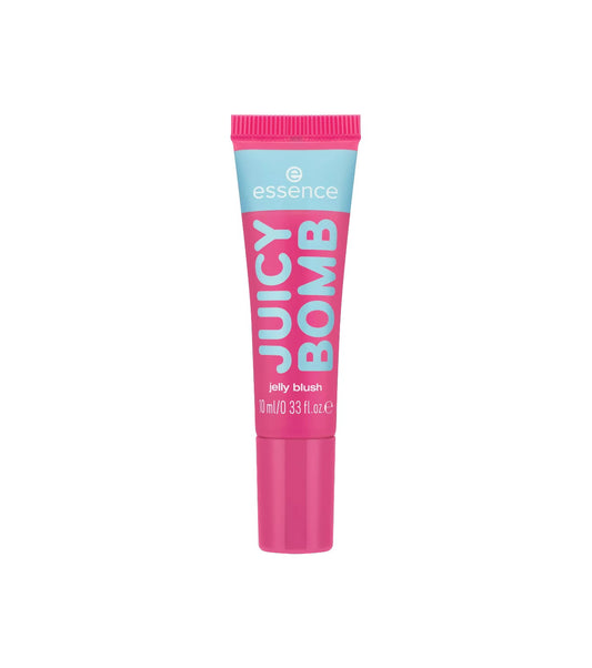 Essence Essence, Juicy Bomb, Erleuchtend, Gel-Blush, 01, Cassis Crush, 10 ml Regular