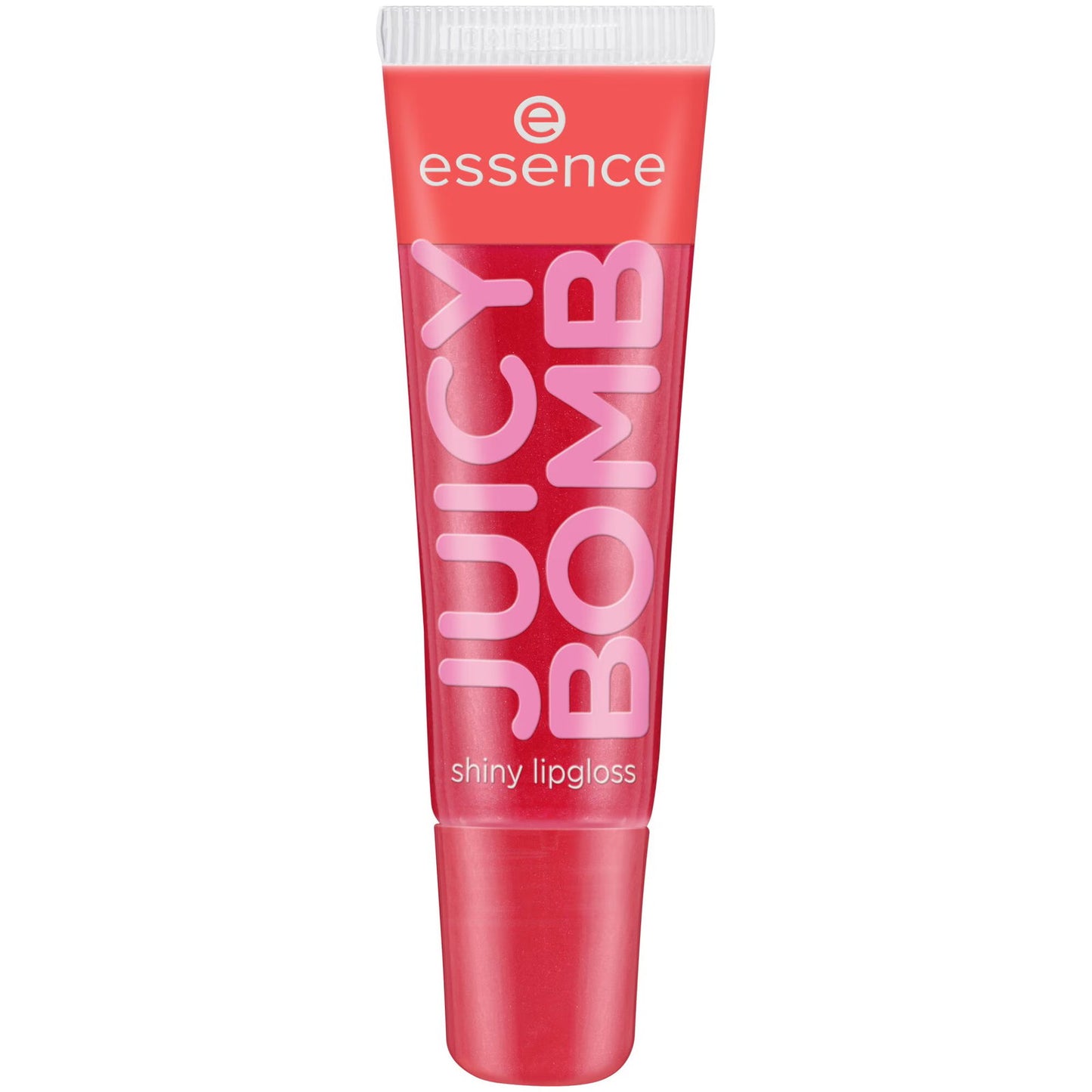 Essence Essence, Juicy Bomb, Glänzend, Lipgloss, 104, Poppin’ Pomegranate, 10 ml Regular
