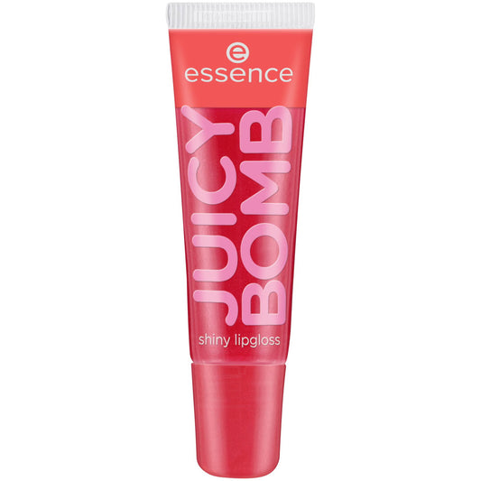 Essence Essence, Juicy Bomb, Glänzend, Lipgloss, 104, Poppin’ Pomegranate, 10 ml Regular