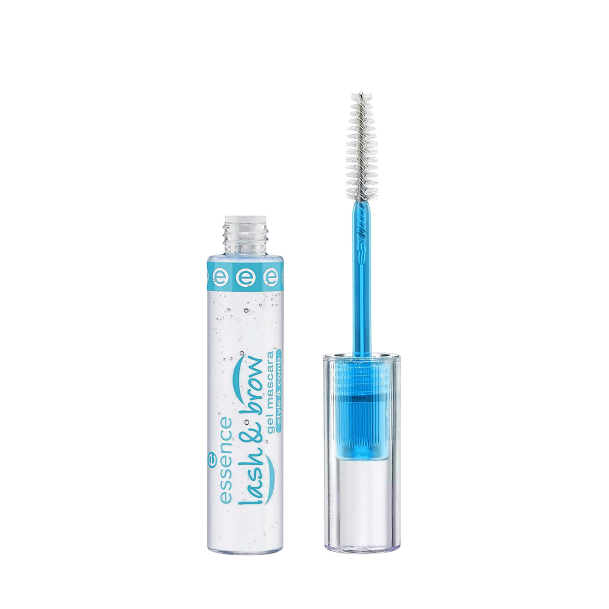 Essence, Lash & Brow Gel, Style & Comb, Wimperntusche, 9 ml
