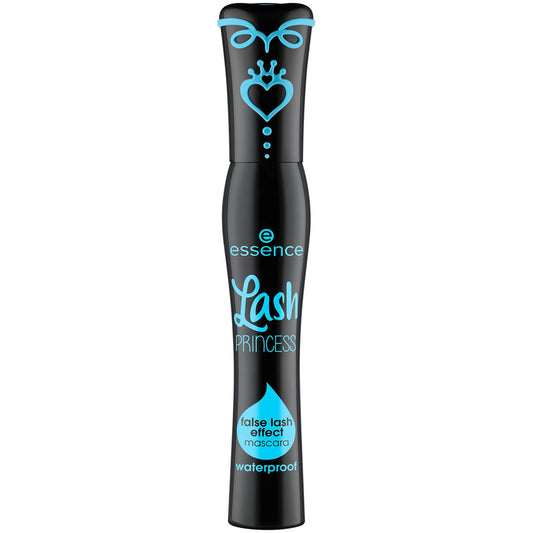 Essence Essence, Lash Princess, Wasserdicht, Falsche Wimpern Effekt, Wimperntusche, Schwarz, 12 ml Regular