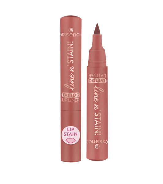 Essence Essence, Line n' Stain Tattoo, Lipliner, 02, Must Have Brown, 2.5 ml Regular