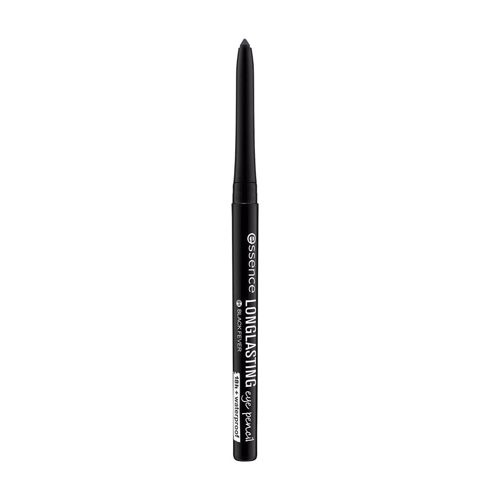 Essence, Long-Lasting, Wasserdicht, Gel-Kajalstift, 01, Black Fever, 0.28 g