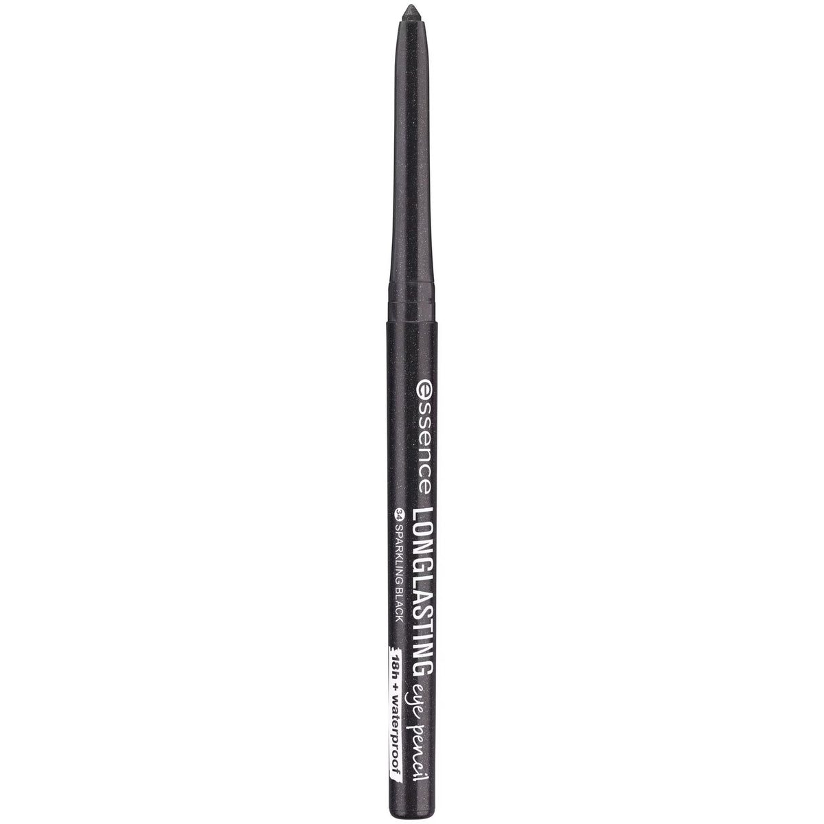Essence, Long-Lasting, Wasserdicht, Gel-Kajalstift, 34, Sparkling Black, 0.28 g