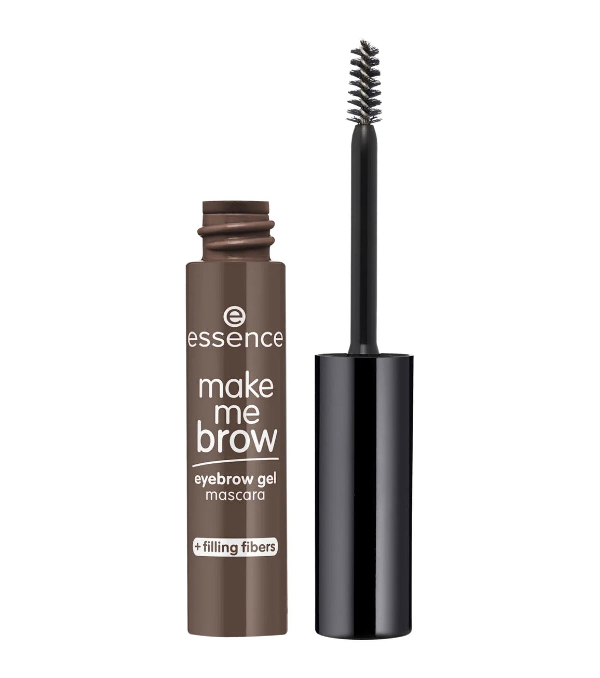Essence, Make Me Brow, Definition, Augenbrauengel, 07, Dunkelbraun, 3.8 ml