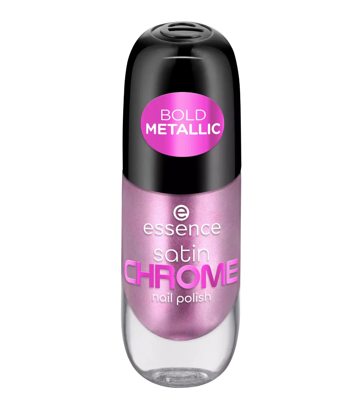 Essence Essence, Satin Chrome, Nagellack, 02, Artificial Pinktelligence, 8 ml Regular