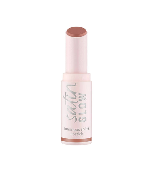 Essence Essence, Satin Glow, Luminous, Creme-Lippenstift, 01, Whole Latte Love, 3.5 g Regular